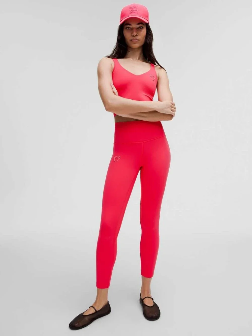 Lululemon x Disney Align Tank Top in Lip Gloss, Size 4